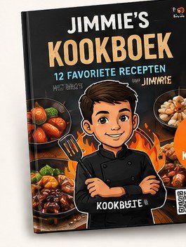 Jimmie's Kookboek Deel 1
