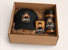Jimmie's cadeau box