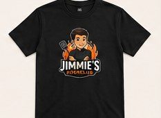 Zwart t-shirt met logo